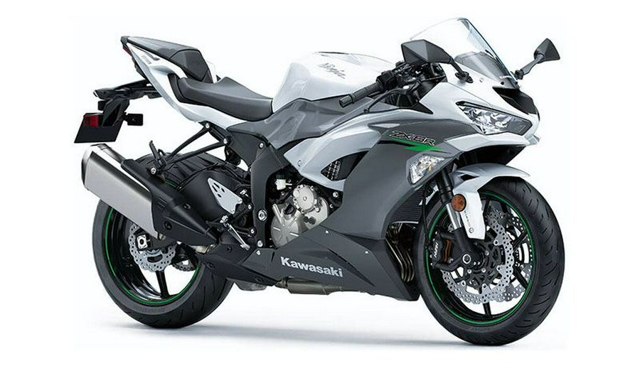 2021 Kawasaki Ninja ZX-6R