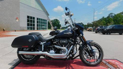 2018 Harley-Davidson Sport Glide - First Ride