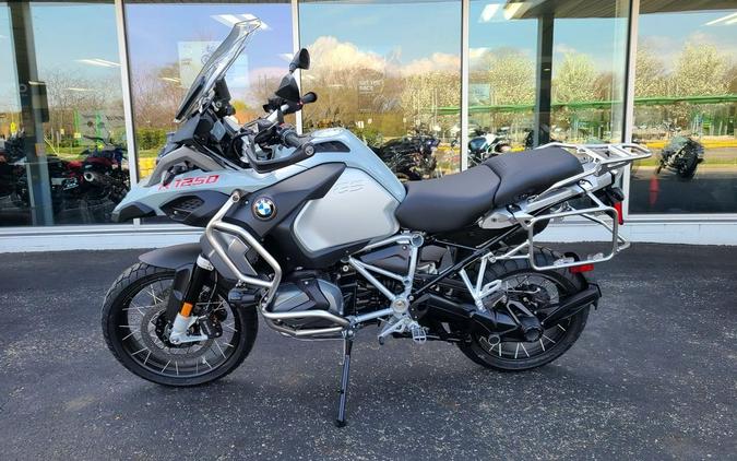 2024 BMW R 1250 GS Adventure Ice Gray