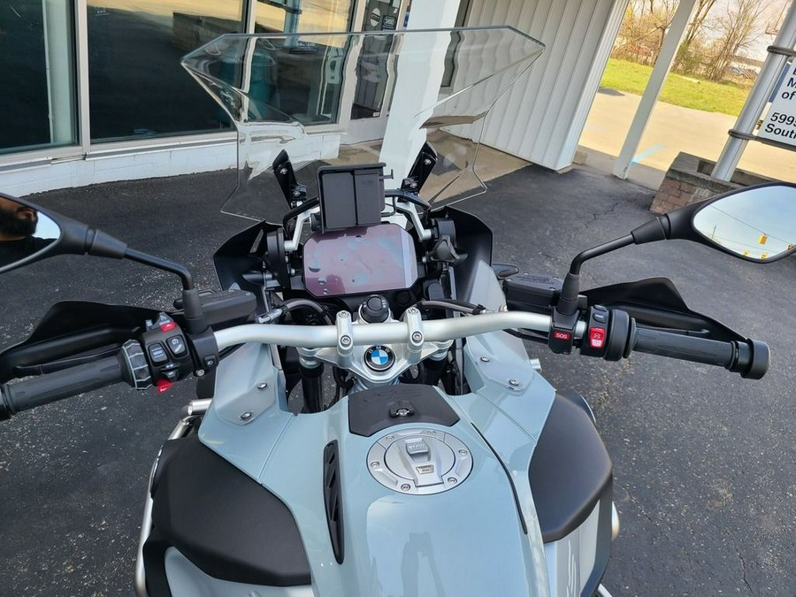 2024 BMW R 1250 GS Adventure Ice Gray