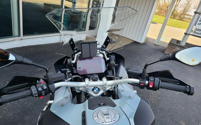 2024 BMW R 1250 GS Adventure Ice Gray