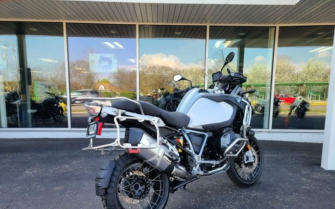 2024 BMW R 1250 GS Adventure Ice Gray