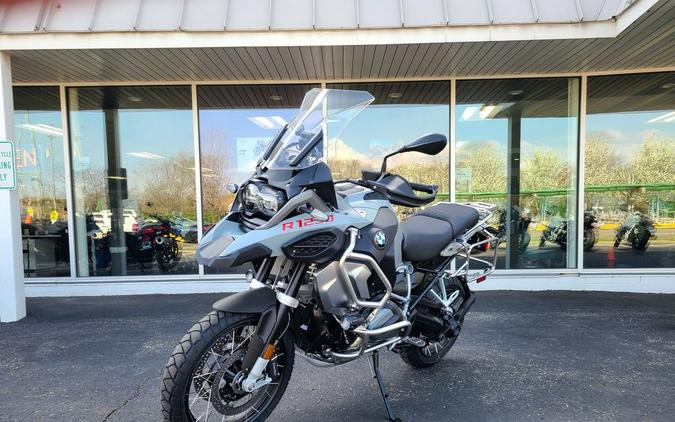 2024 BMW R 1250 GS Adventure Ice Gray