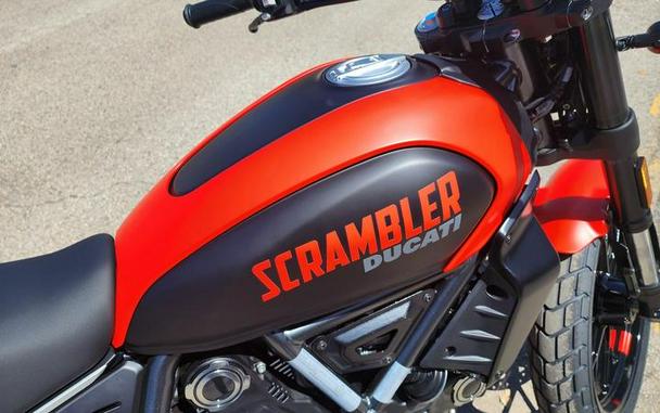 2024 Ducati Scrambler Full Throttle (2G) Livery