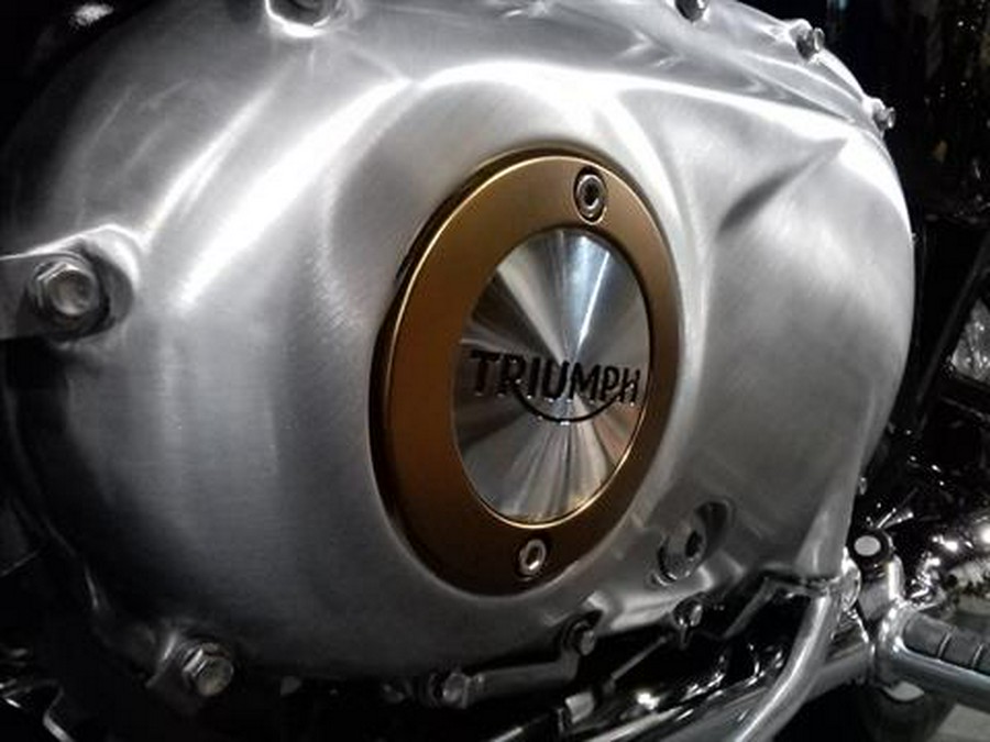 2023 Triumph Bonneville T120