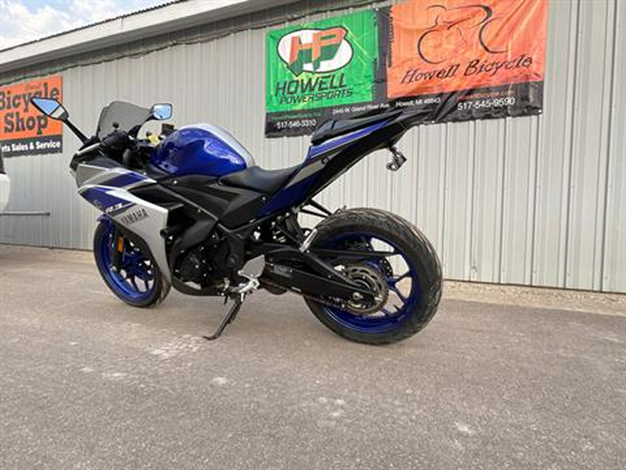 2015 Yamaha YZF-R3