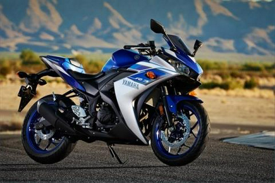 2015 Yamaha YZF-R3