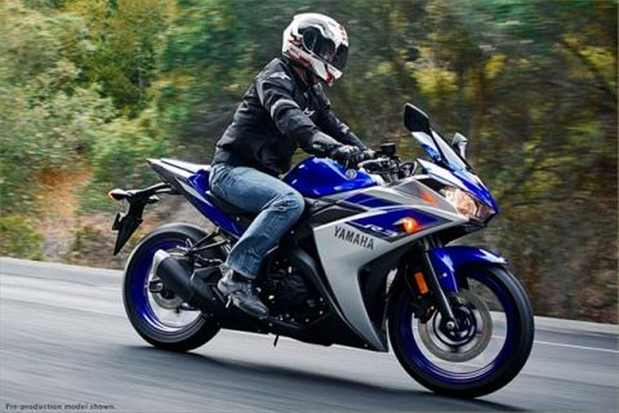 2015 Yamaha YZF-R3