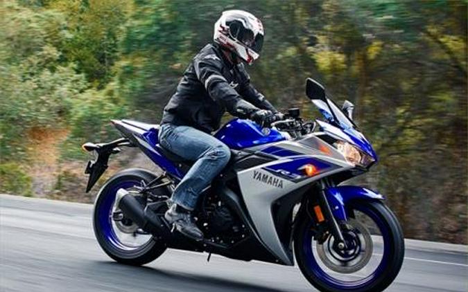 2015 Yamaha YZF-R3