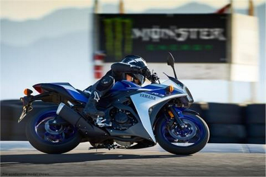 2015 Yamaha YZF-R3