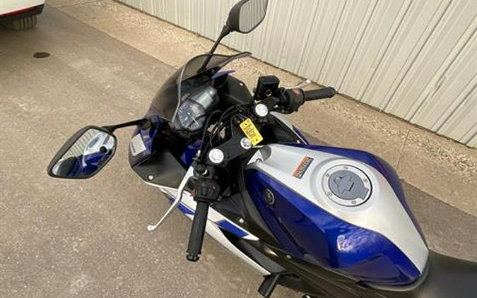 2015 Yamaha YZF-R3