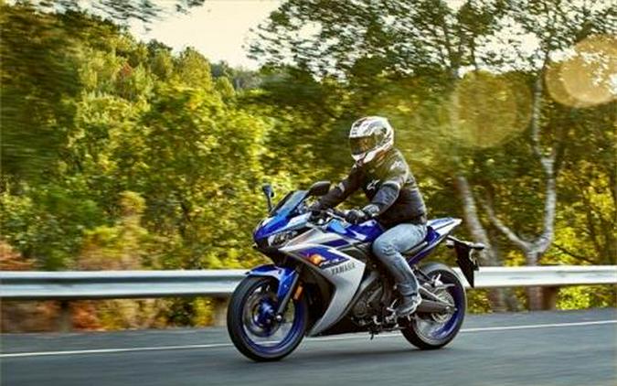 2015 Yamaha YZF-R3