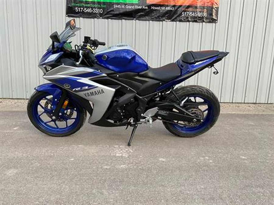 2015 Yamaha YZF-R3