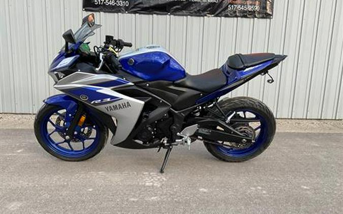 2015 Yamaha YZF-R3