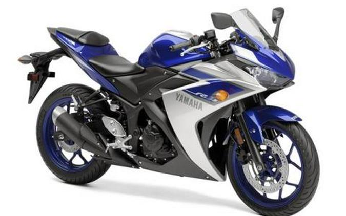 2015 Yamaha YZF-R3