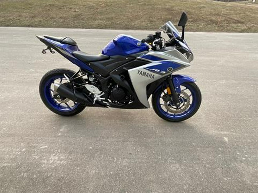 2015 Yamaha YZF-R3