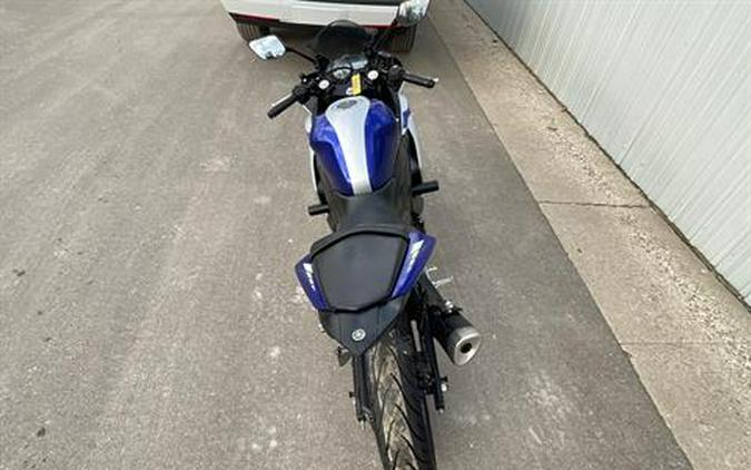 2015 Yamaha YZF-R3