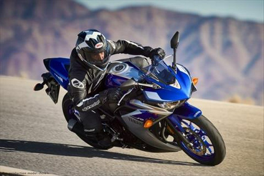 2015 Yamaha YZF-R3