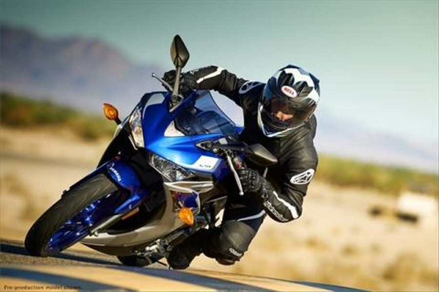 2015 Yamaha YZF-R3