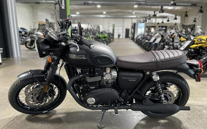 2024 Triumph Bonneville T120 Black Stealth Edition