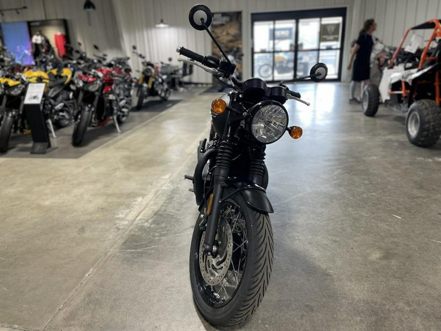 2024 Triumph Bonneville T120 Black Stealth Edition