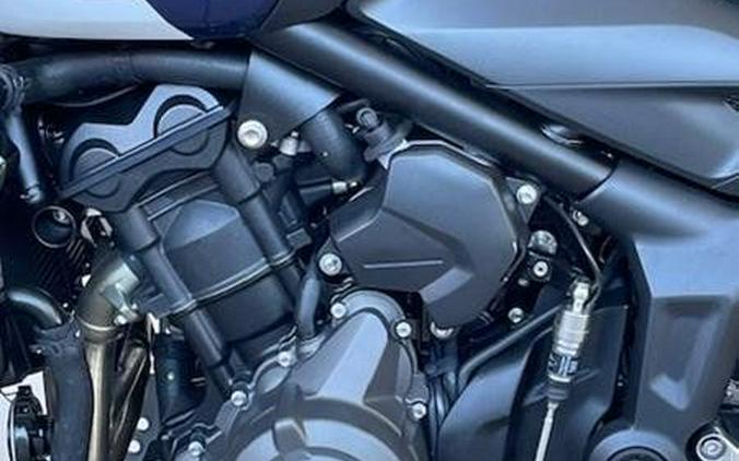 New 2025 Triumph TRIDENT TRIBUTE