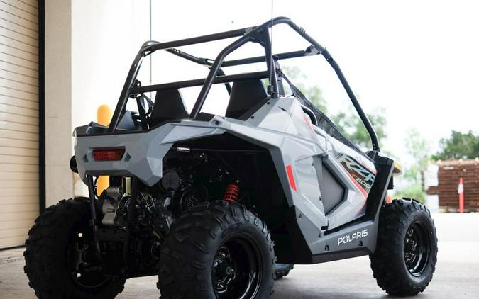 New 2024 POLARIS RZR 200 EFI STORM GRAY