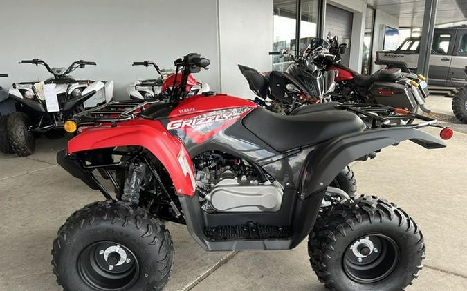 2025 Yamaha Grizzly 110