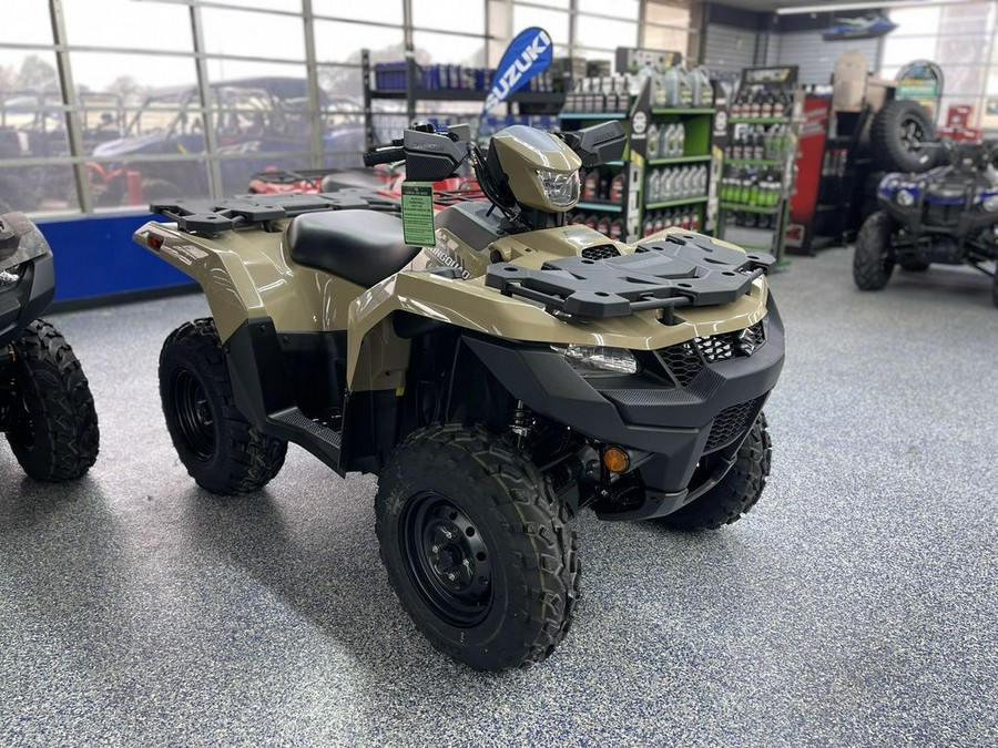 2025 Suzuki KingQuad 750AXi Power Steering