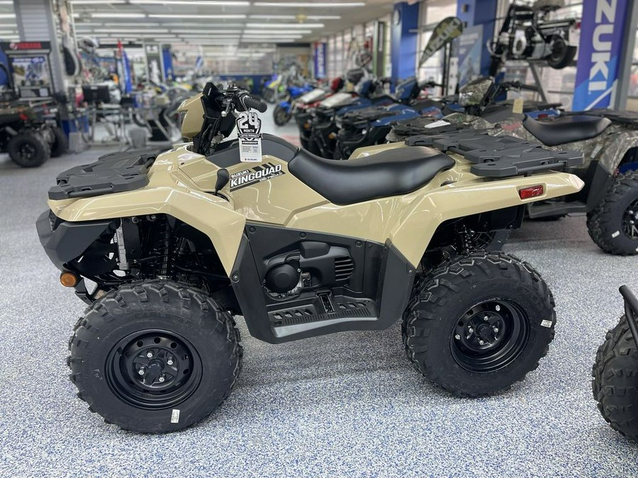 2025 Suzuki KingQuad 750AXi Power Steering