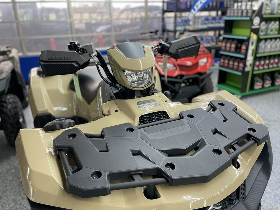 2025 Suzuki KingQuad 750AXi Power Steering