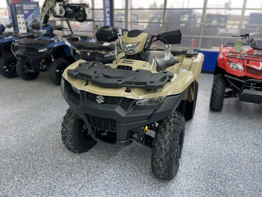 2025 Suzuki KingQuad 750AXi Power Steering
