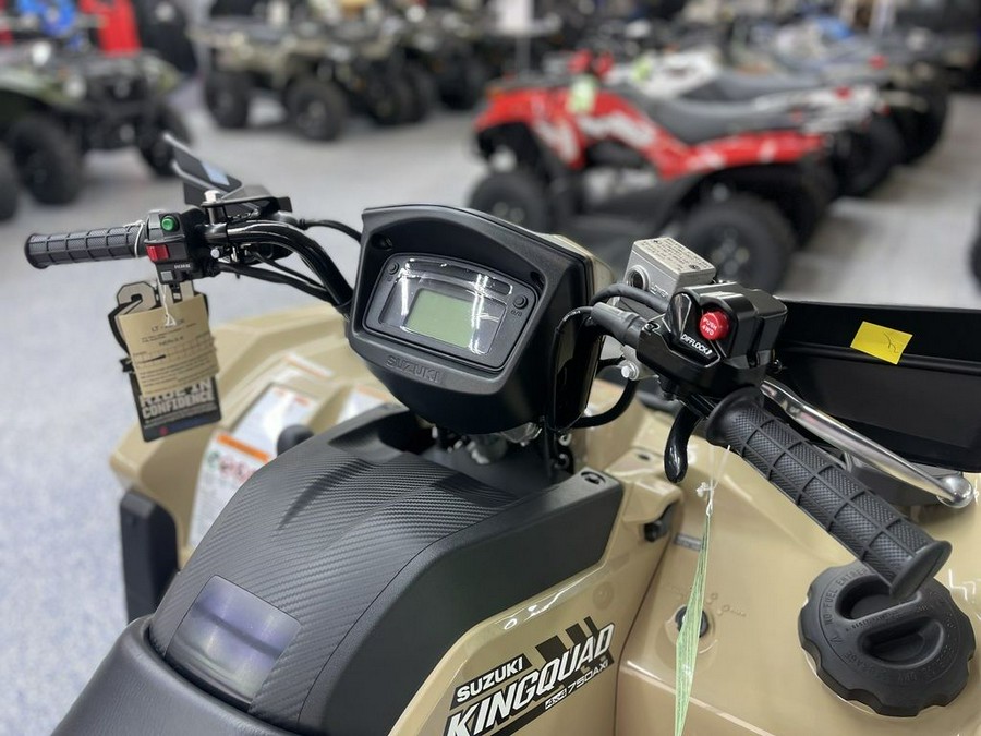 2025 Suzuki KingQuad 750AXi Power Steering
