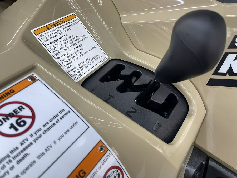 2025 Suzuki KingQuad 750AXi Power Steering