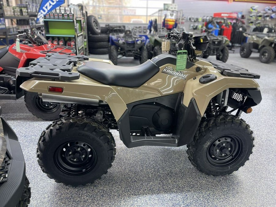 2025 Suzuki KingQuad 750AXi Power Steering