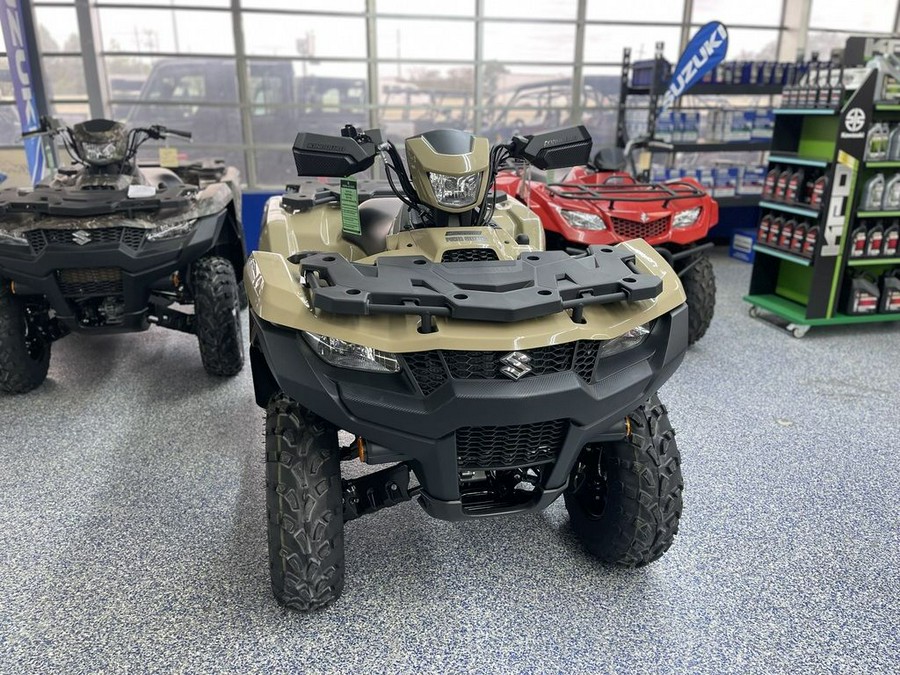 2025 Suzuki KingQuad 750AXi Power Steering