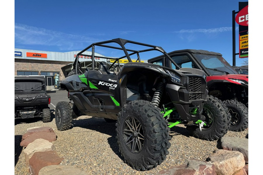 2026 Kawasaki TERYX KRX4 1000