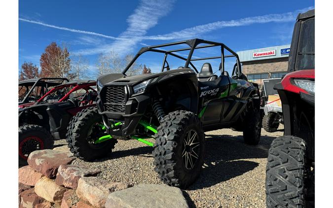 2026 Kawasaki TERYX KRX4 1000