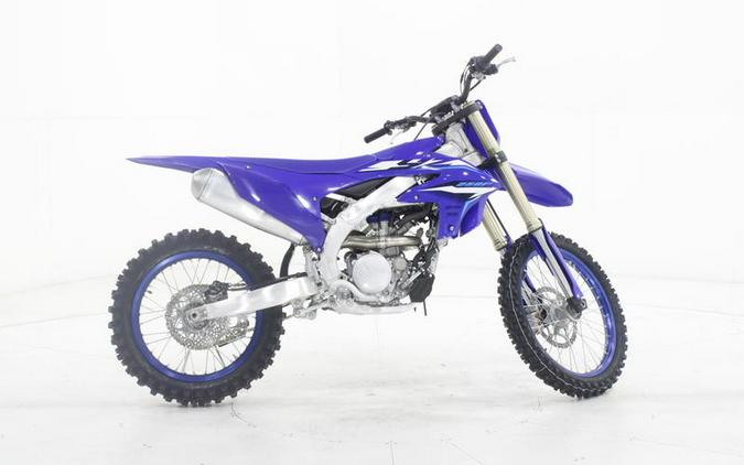 2026 Yamaha YZ250F Team Yamaha Blue