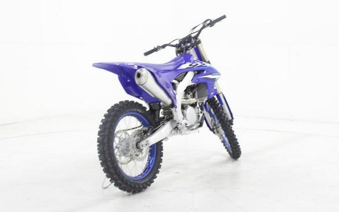 2026 Yamaha YZ250F Team Yamaha Blue