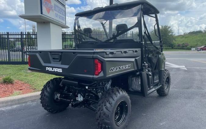 2025 Polaris® RANGER 570 FULL-SIZE - SAGE GREEN Base