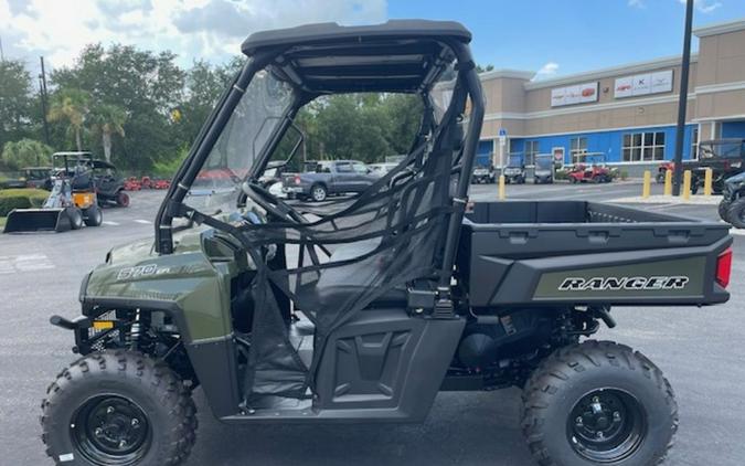 2025 Polaris® RANGER 570 FULL-SIZE - SAGE GREEN Base