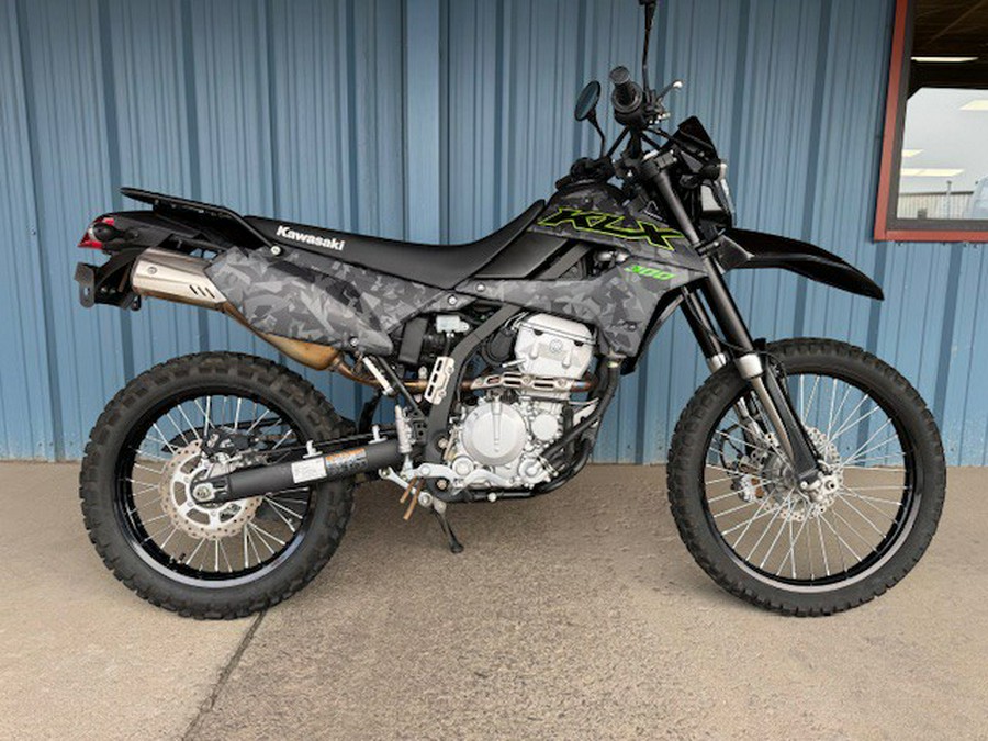 2022 Kawasaki KLX300 Dual Sport