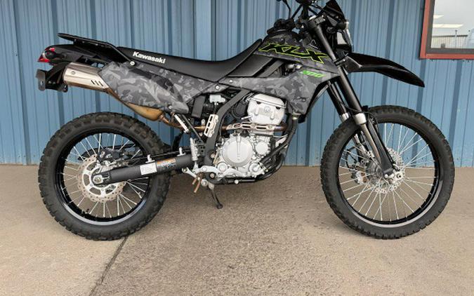 2022 Kawasaki KLX300 Dual Sport