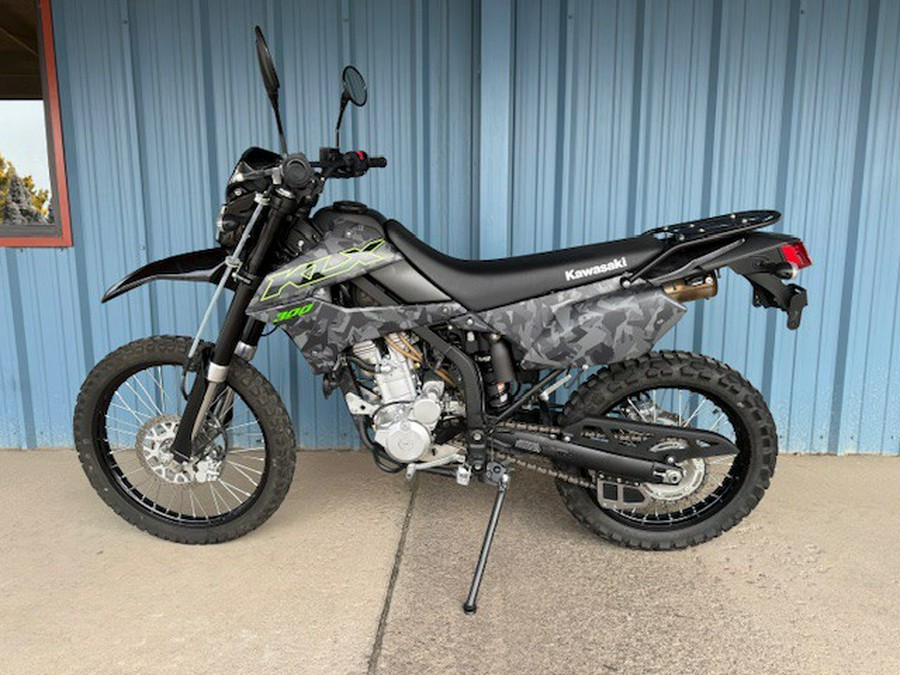 2022 Kawasaki KLX300 Dual Sport