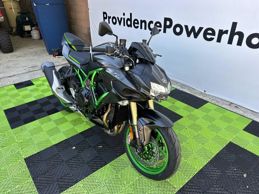 2026 Kawasaki Z H2 SE ABS