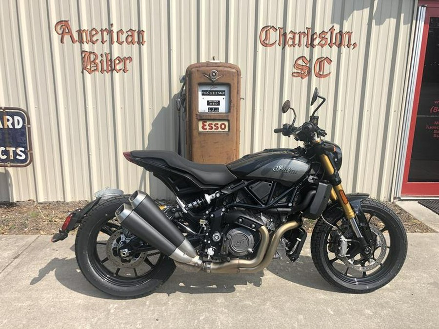 2019 Indian Motorcycle® FTR™ 1200 S Titanium Metallic over Thunder Black Pearl