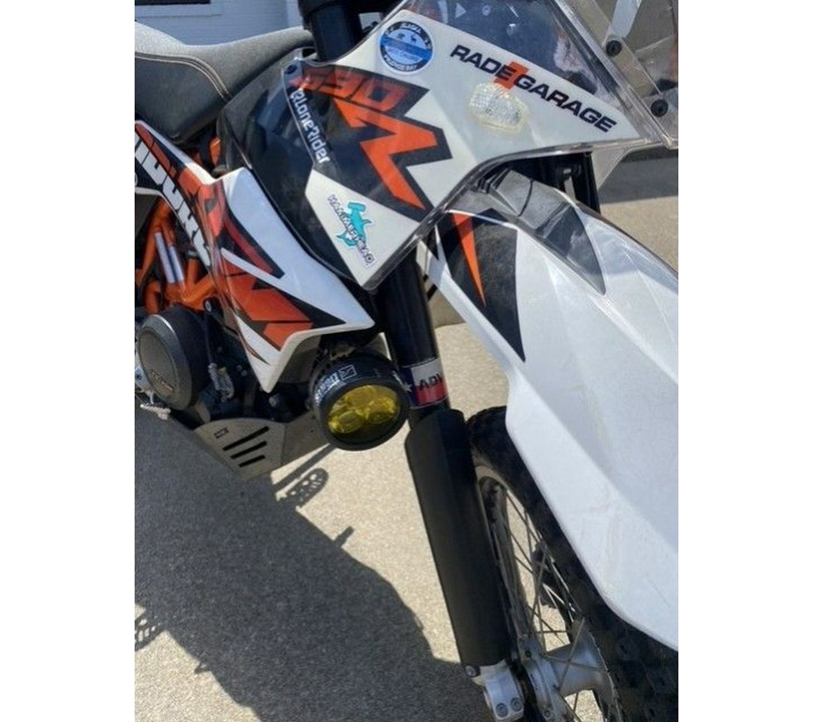 2017 KTM 690 Enduro R
