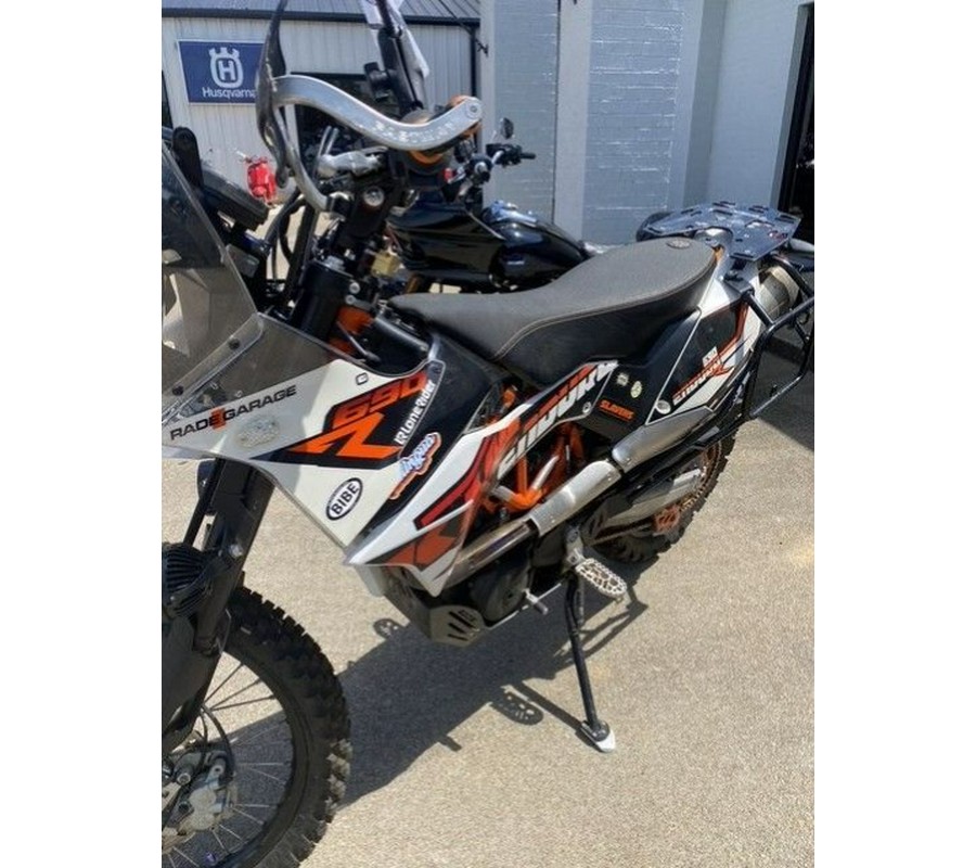 2017 KTM 690 Enduro R