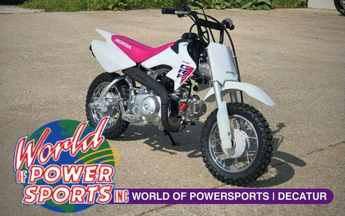 2026 Honda CRF 50F